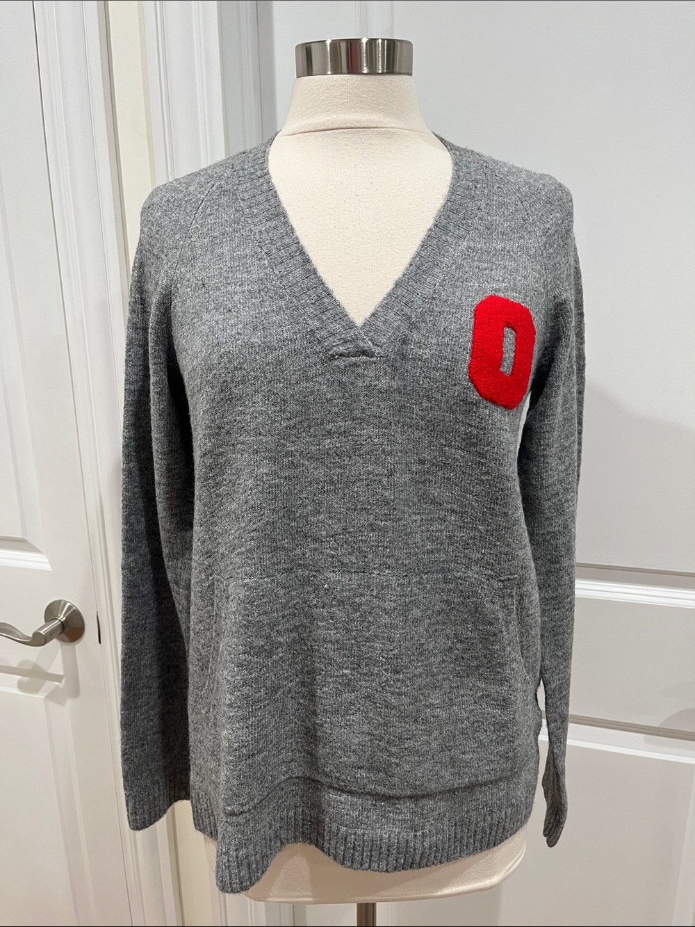 New! Alma Mater Ohio State Buckeyes Sweater Size XS Oversized NWT GO BUCKS!